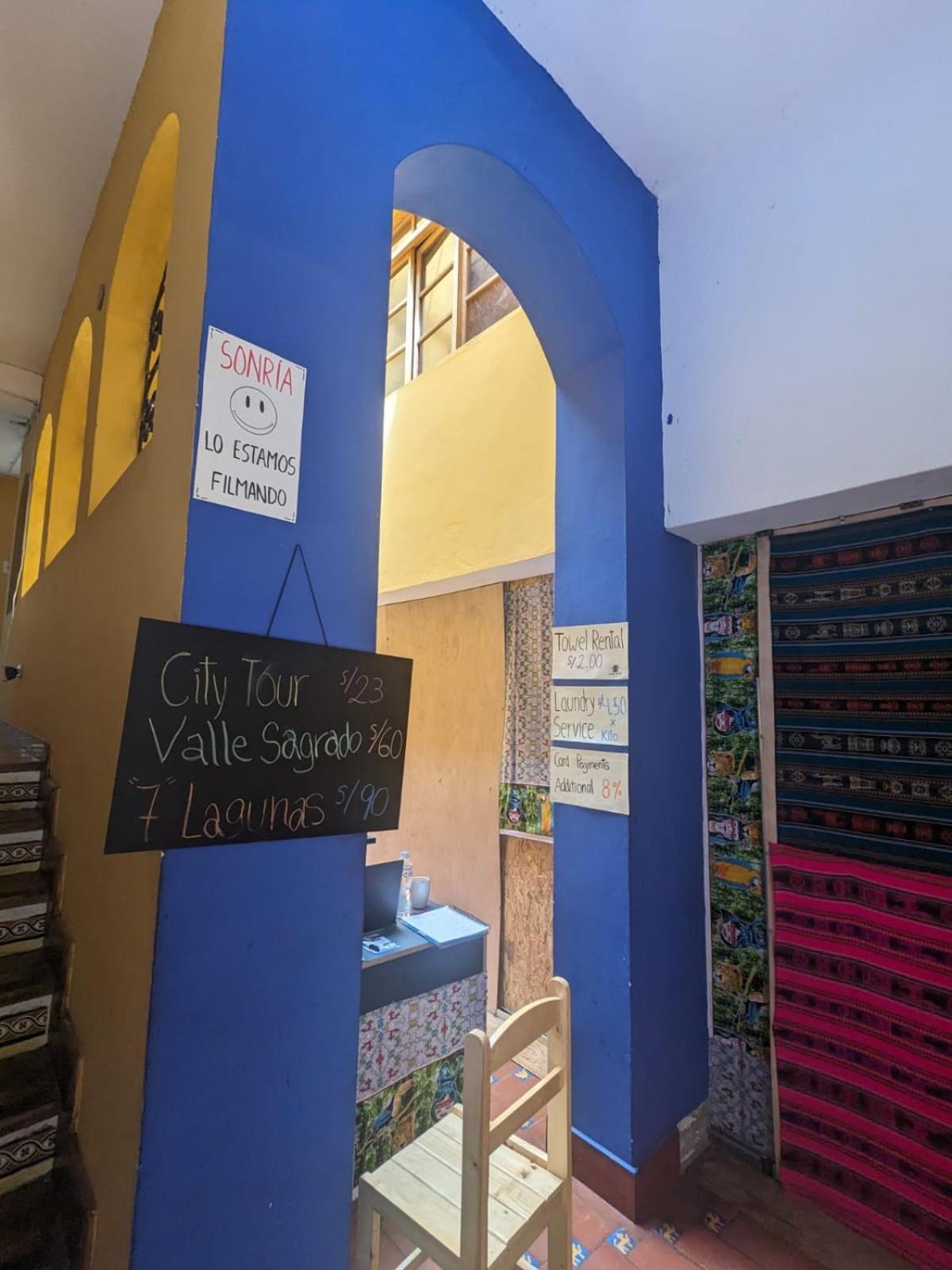 Lord Shiva Hostel Cuzco Exterior photo