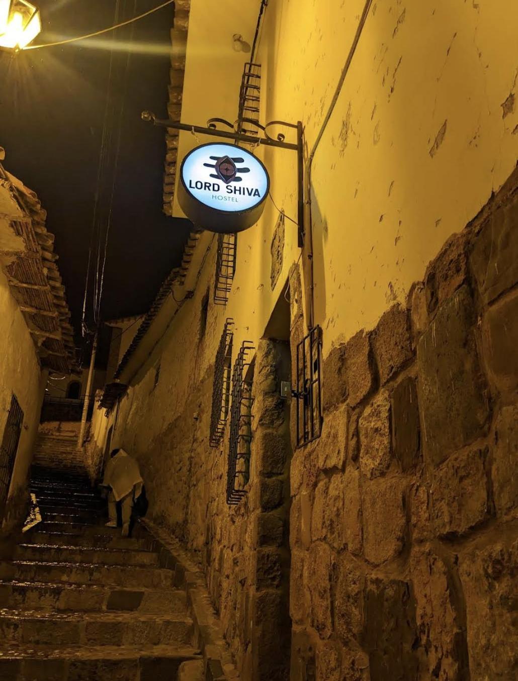 Lord Shiva Hostel Cuzco Exterior photo